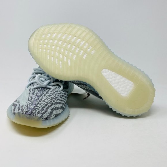 Adidas Mens Yeezy Boost 350 V2 Blue Tint Gray Lace Up Running Shoes Size 6.5 NIB main image 5